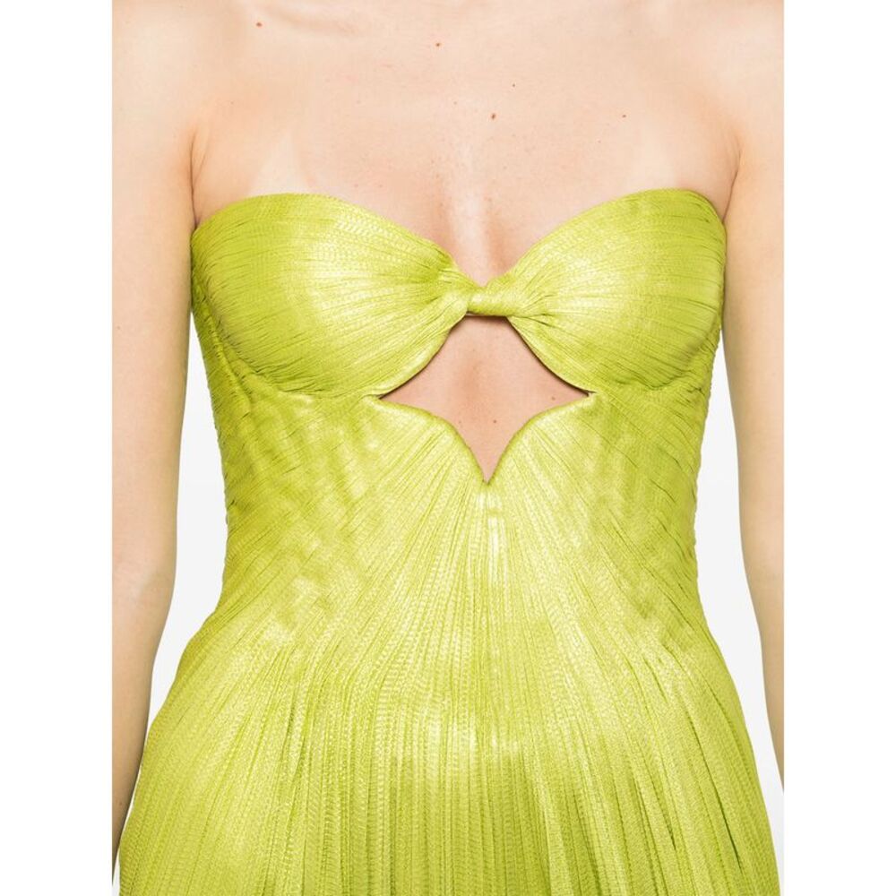 Maria Lucia Hohan Green Dresses - Cocktail & Party Dresses Women - Picture 5 of 5